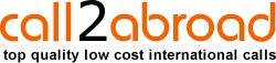 Call2Abroad - high quality cheap international calls